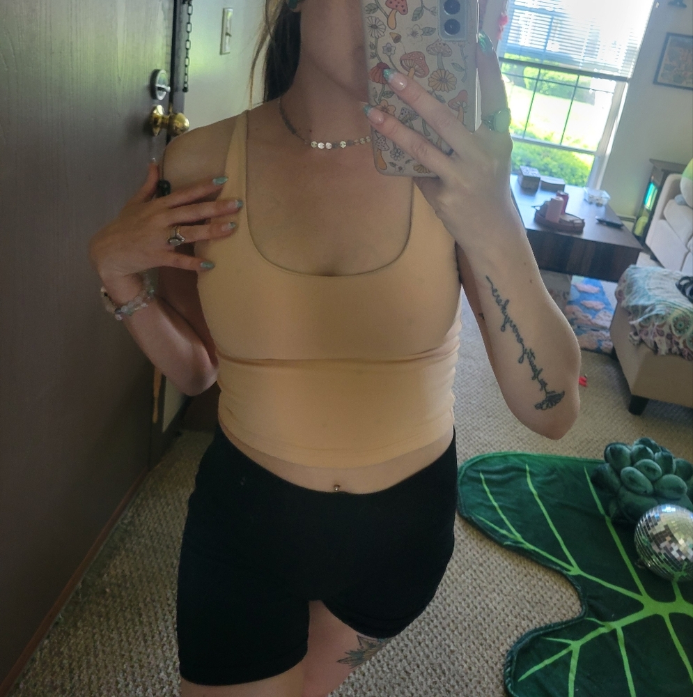 Peach Tank Top - Picture 9 of 9